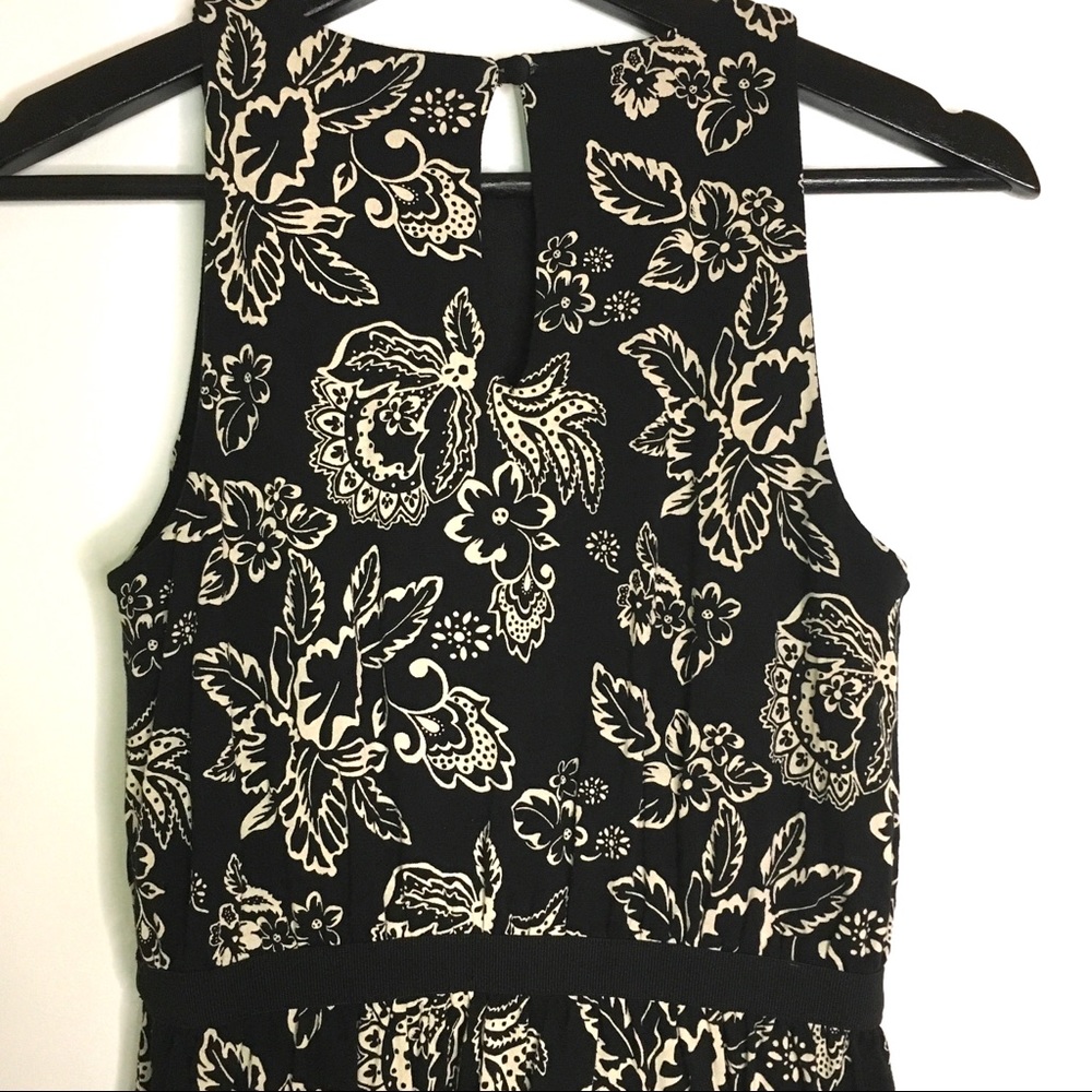 Loft Petite Floral Scoop Neck Short Summer Dress - Picture 4 of 6